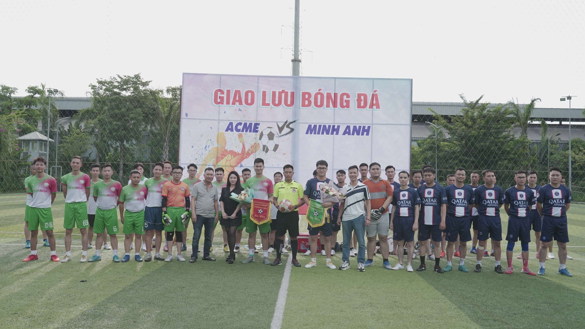 FC Minh Anh và FC ACME