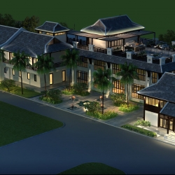 Khu du lịch, nghỉ dưỡng Làng biển nhiệt đới Hội An