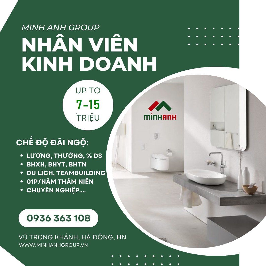 Nhân Viên Kinh Doanh Phát Triển Thị Trường