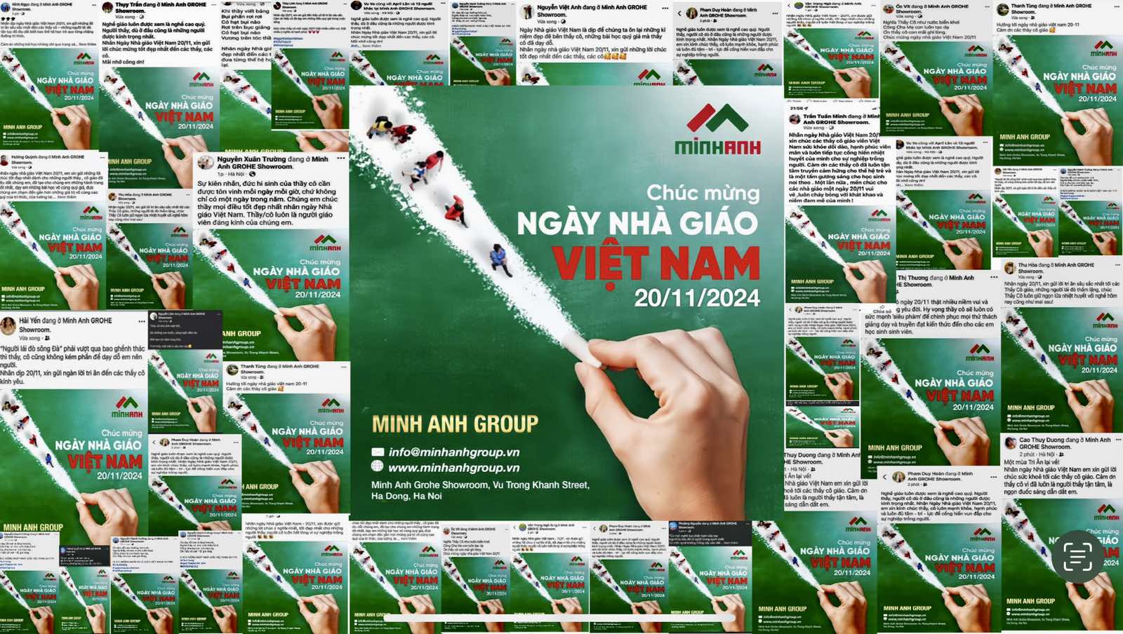 CHÚC MỪNG NGÀY NHÀ GIÁO VIỆT NAM 20-11