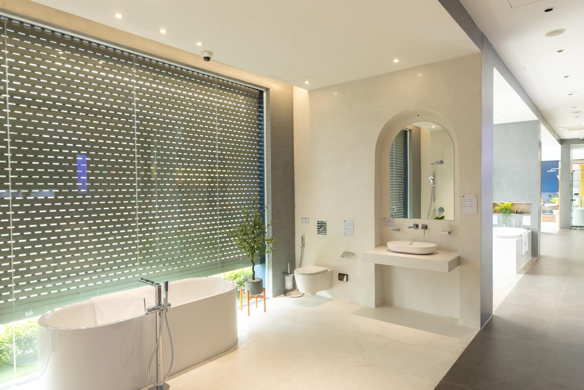 GROHE cung cấp các giải pháp phòng tắm hoàn chỉnh