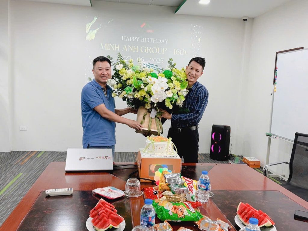 Chúc mừng sinh nhật Minh Anh Group tròn 16 tuổi