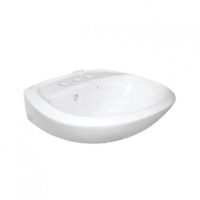 Gala Wall Hung Wash Basin (3-Hole)