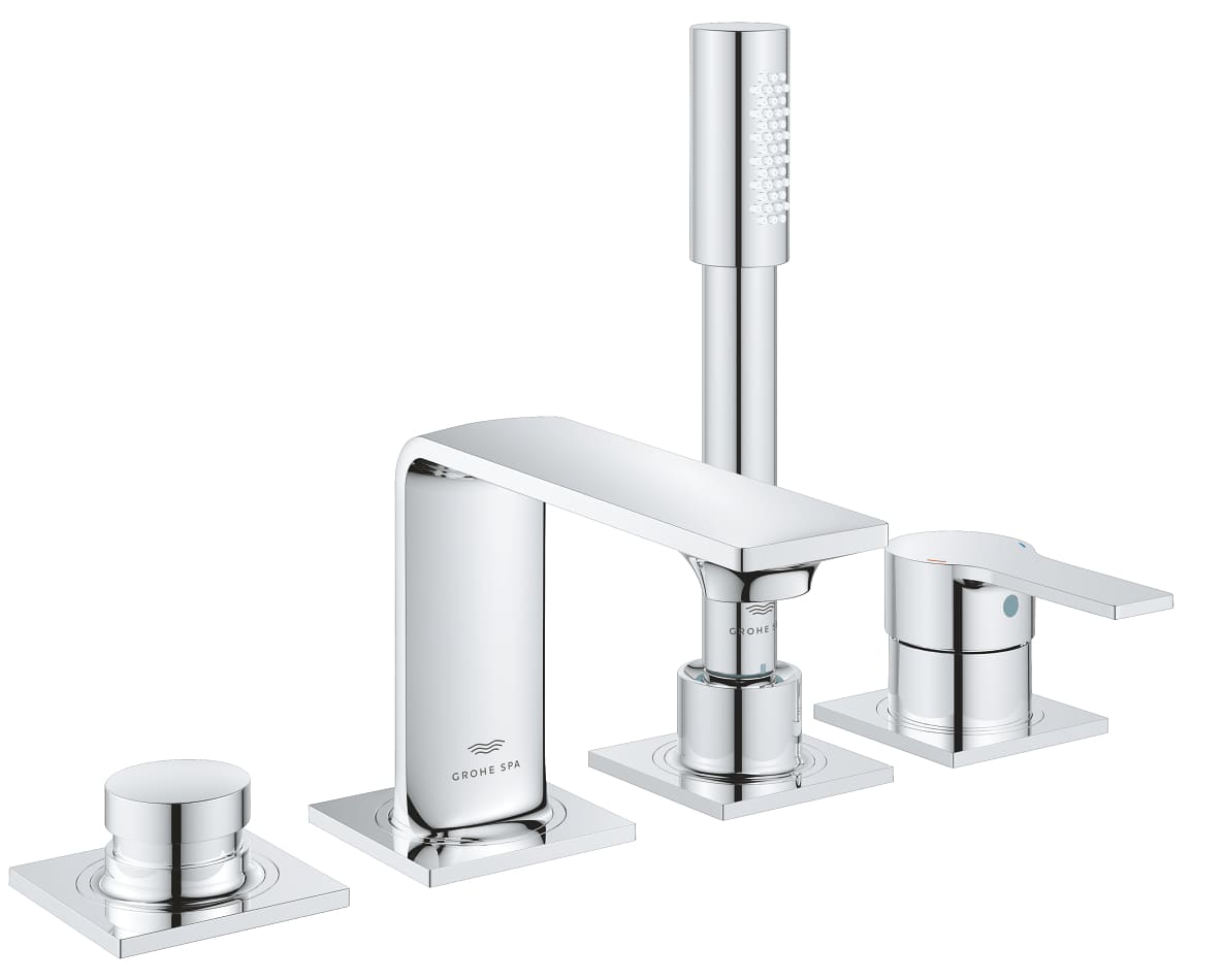 Vòi Xả Bồn Tắm 4 Lỗ Gắn Bồn Đức Grohe 19316001 1
