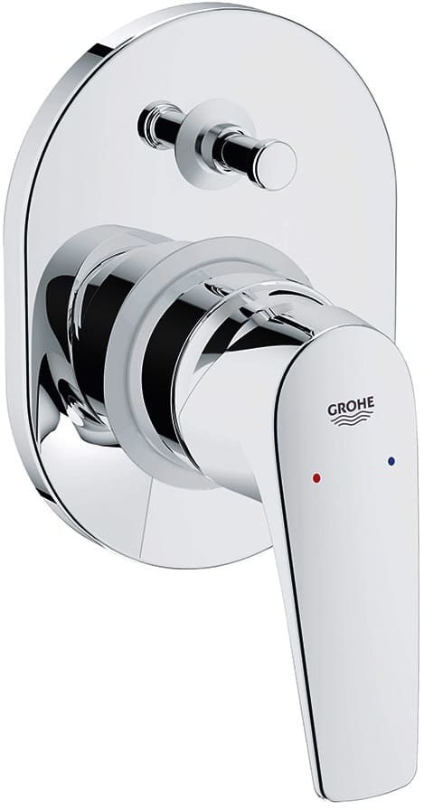 Mặt Nạ Sen âm BauFlow Grohe 19584000 2