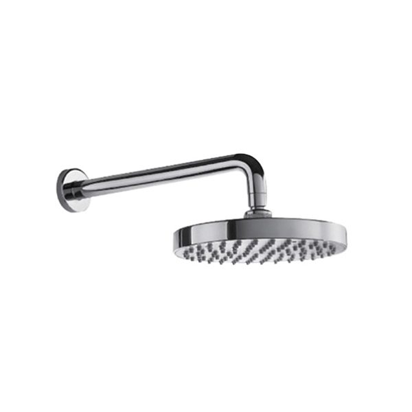 Celia In-Wall Rain Shower Head With Arm