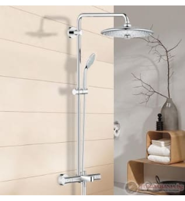 Sen Cây Đứng Ổn Nhiệt Nhập Khẩu Đức Grohe 26114002