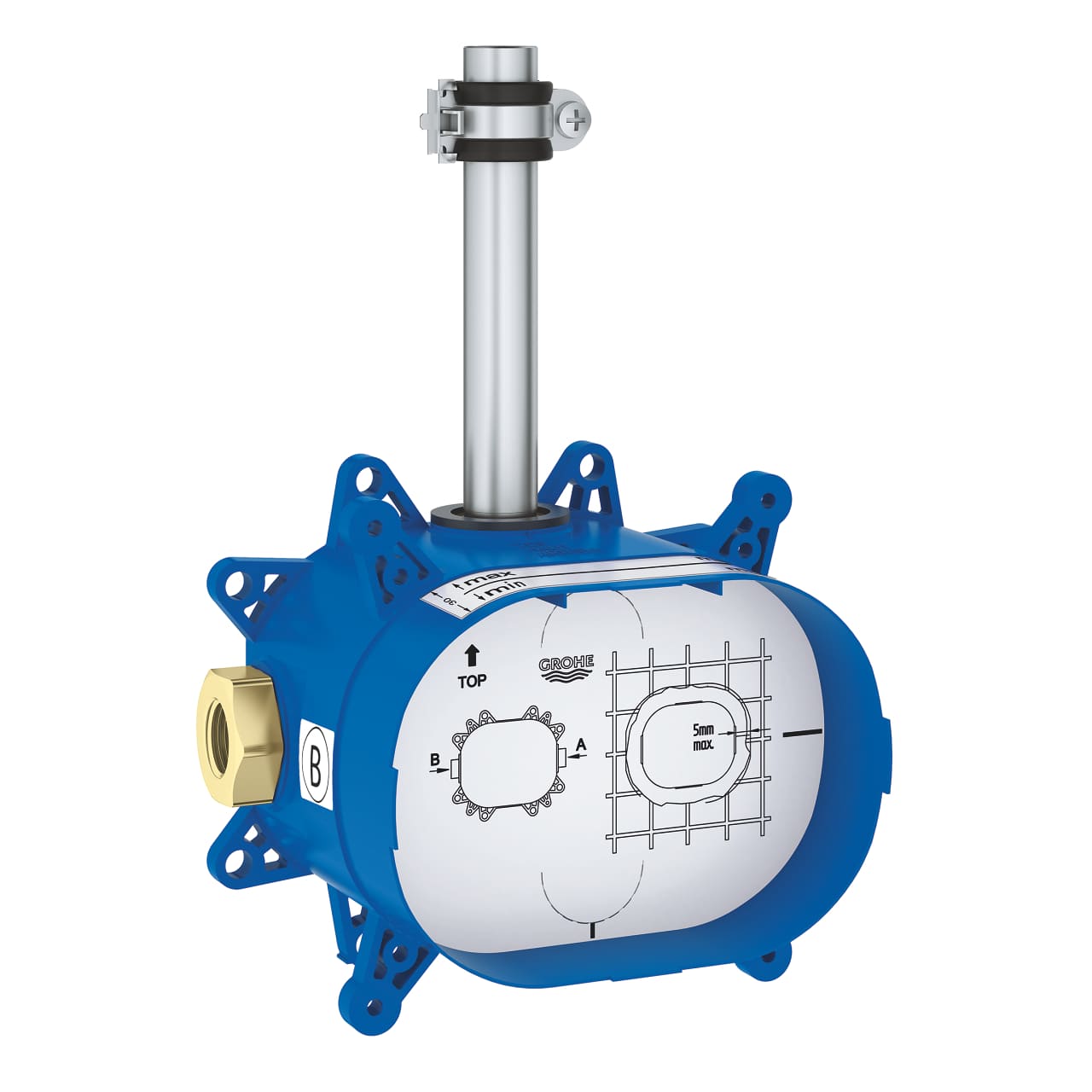 Bộ Trộn Âm Nhập Khẩu Đức Grohe 26264001 2