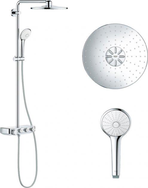 Bộ cây sen tắm ổn nhiệt Euphoria SmartControl 310 Duo GROHE 26507000 1