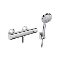 Active Exposed Thermostatic ShowerFaucet
