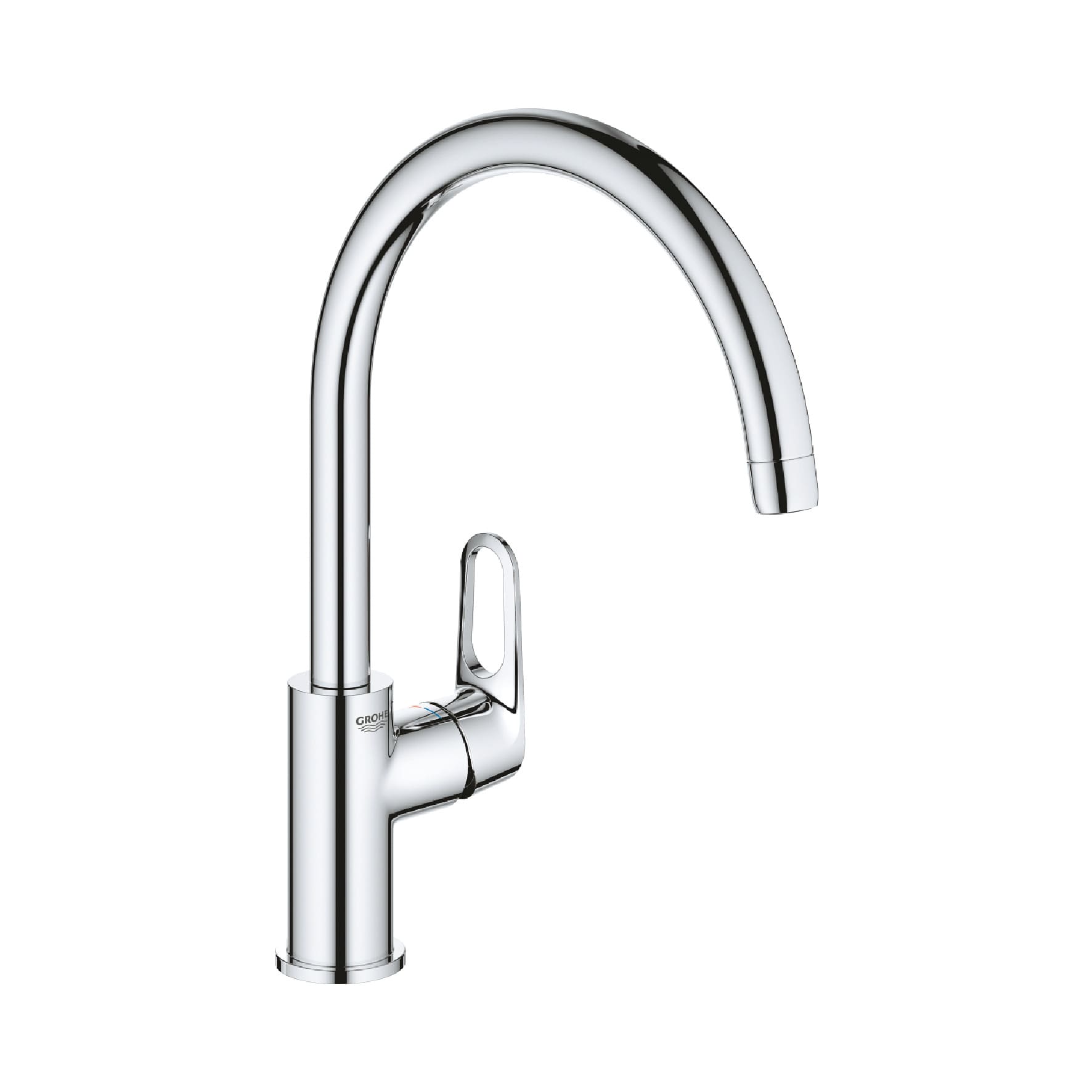 Vòi Chậu Rửa Bát Nóng Lạnh Đức Grohe 31230001 2