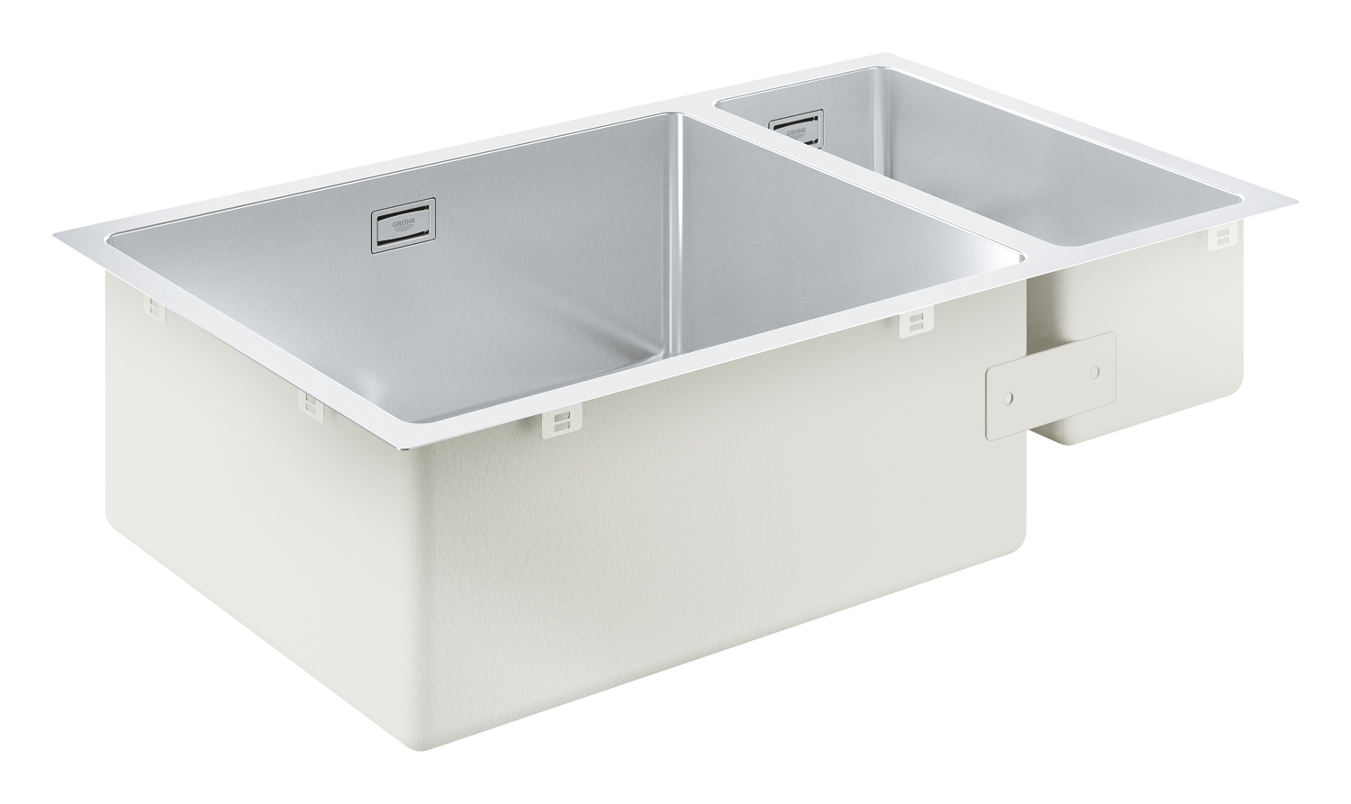 Chậu Rửa Bát 2 Hố Nhập Khẩu Đức Grohe 31576SD1 1