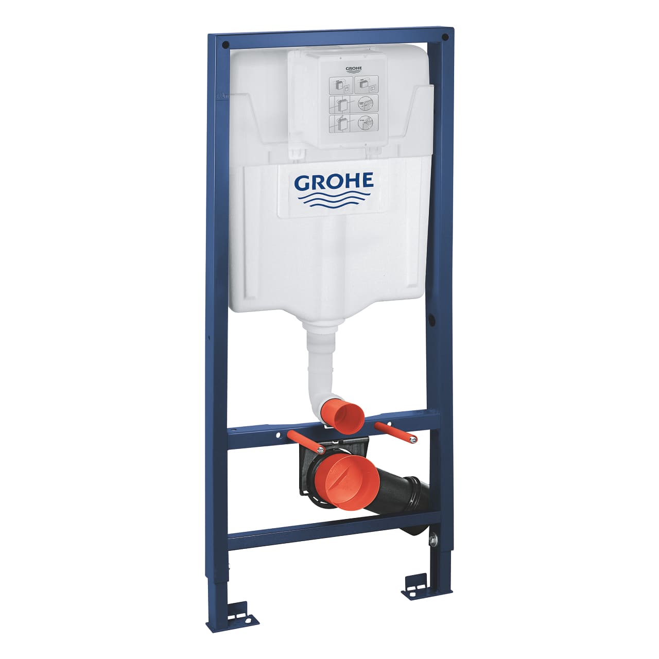 Két Nước Âm Tường Nhập Khẩu Đức Grohe 38528001