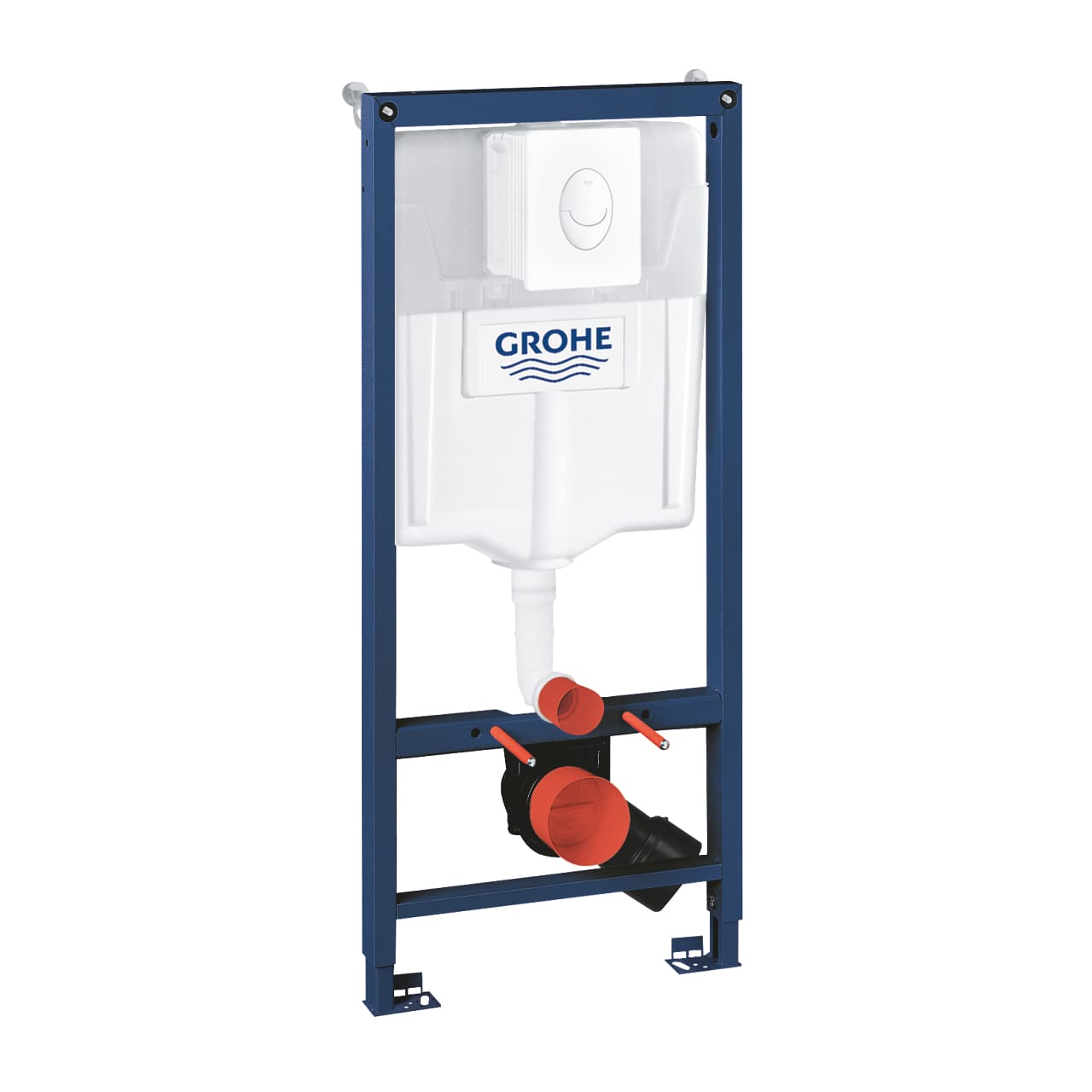 Két nước âm tường có khung 3 trong 1 GROHE 38722001 1