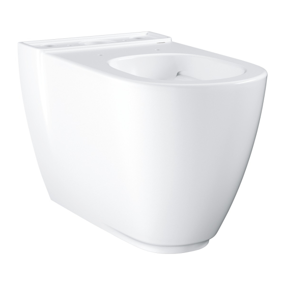 Thân Bồn Cầu Hai Khối Đức Grohe 3957200H