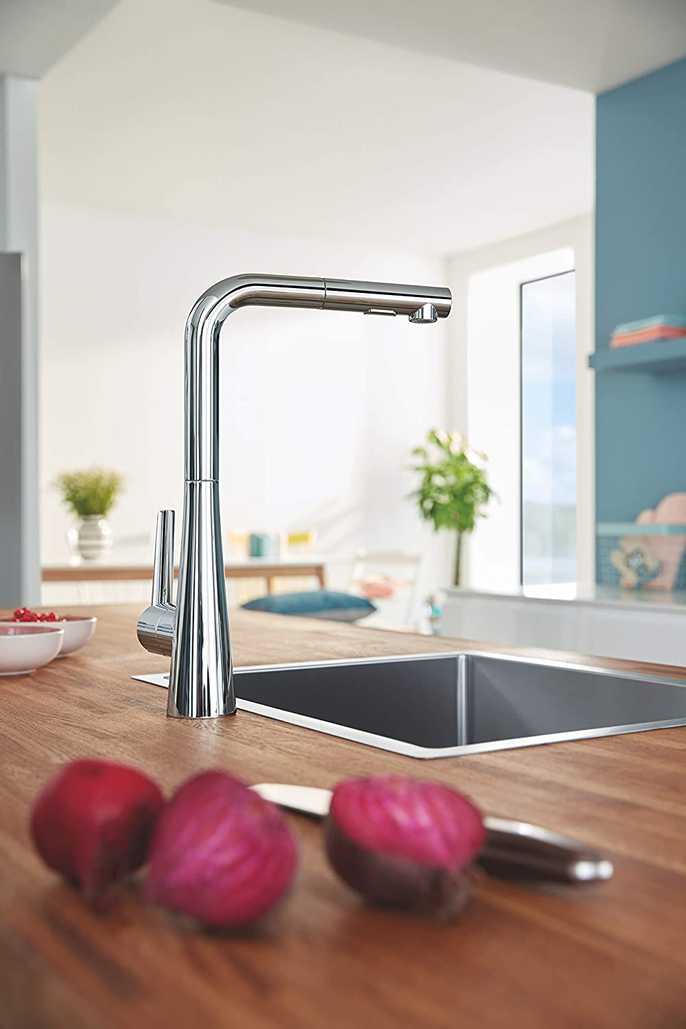 Vòi Rửa Bát Grohe Zedra 32553002 2