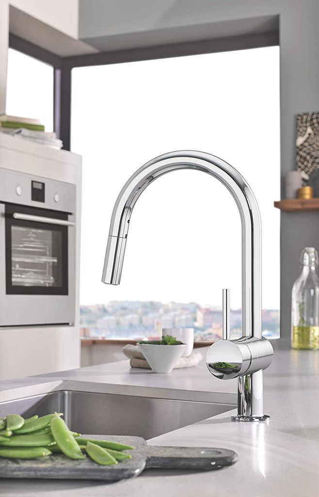 VÒI RỬA BÁT GROHE MINTA 32321002 4