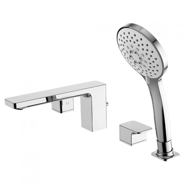 Acacia Evolution Deck Mount Bath & Shower Mixer with Shower Kit