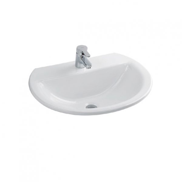 Concept Round 550mm Countertop Wash Basin