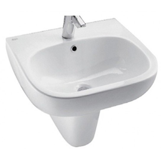 Chậu rửa mặt lavabo American Standard 0955-WT/0755-WT treo tường chân ngăn