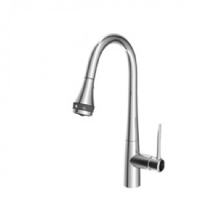 Vòi Bếp Dây Rút Nóng Lạnh American Standard WF-5634 1