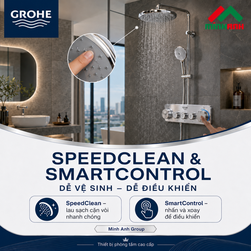 sen tắm GROHE