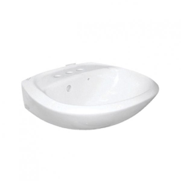 Chậu rửa treo tường 3 lỗ Gala VF-0940.3H