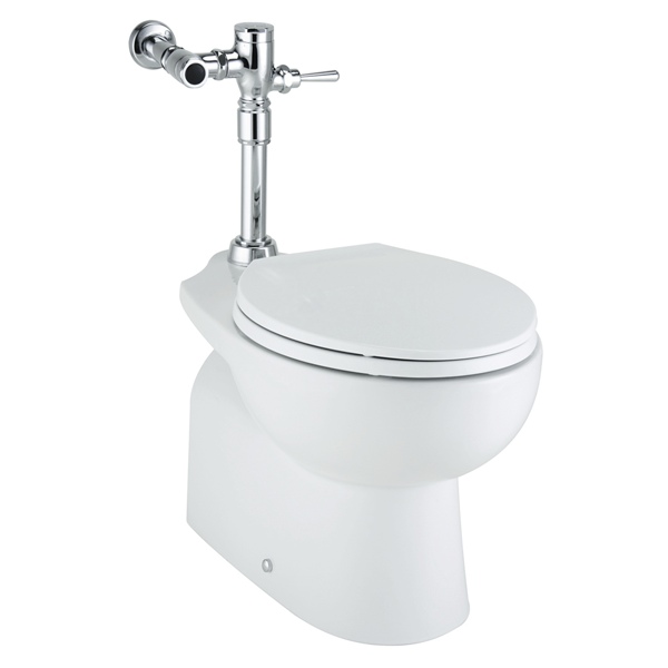 Bộ cầu xả ngang Sibia ko nắp 2490-WT