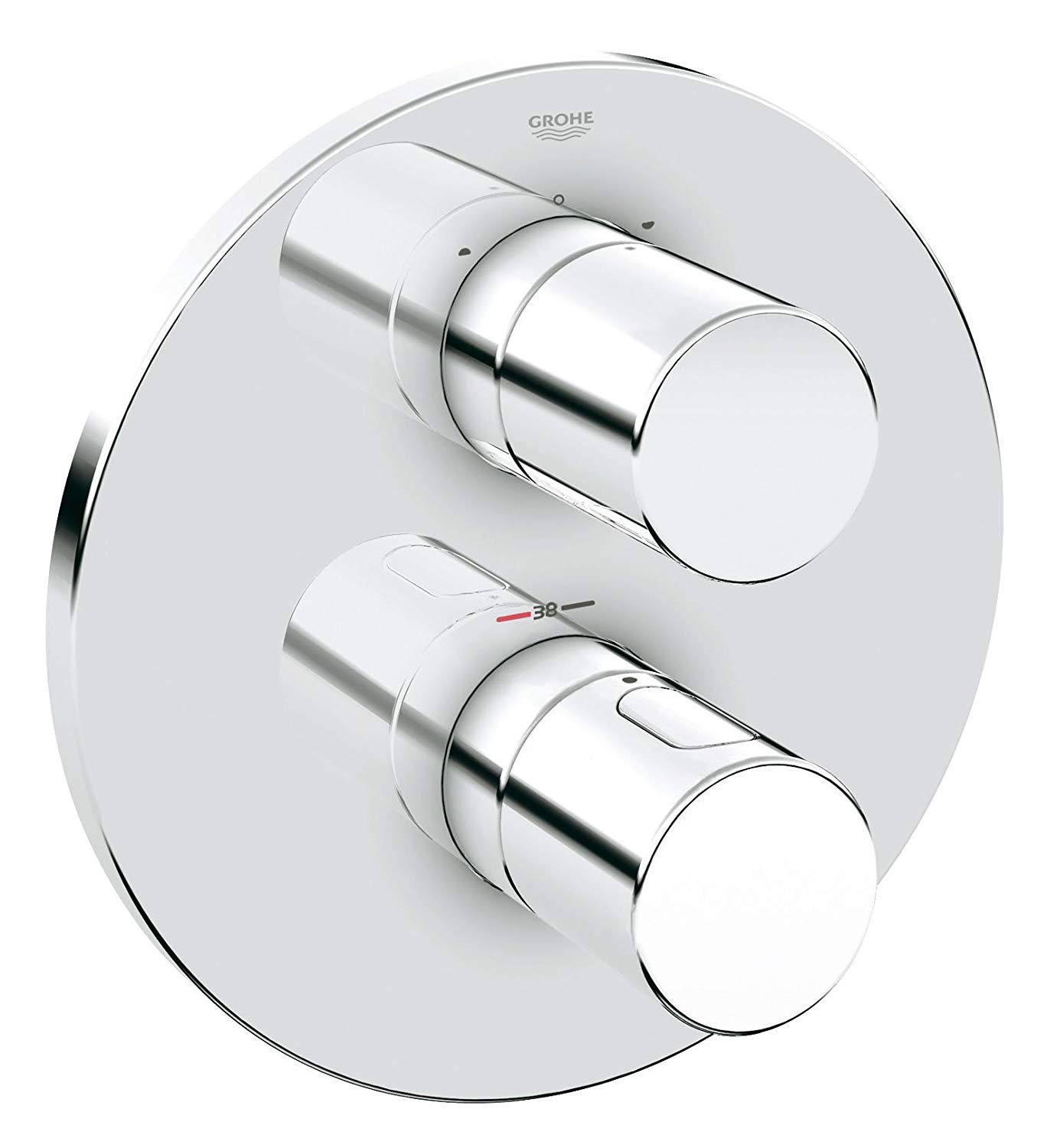 Bộ âm ổn nhiệt và điều hướng Grohe 19468000