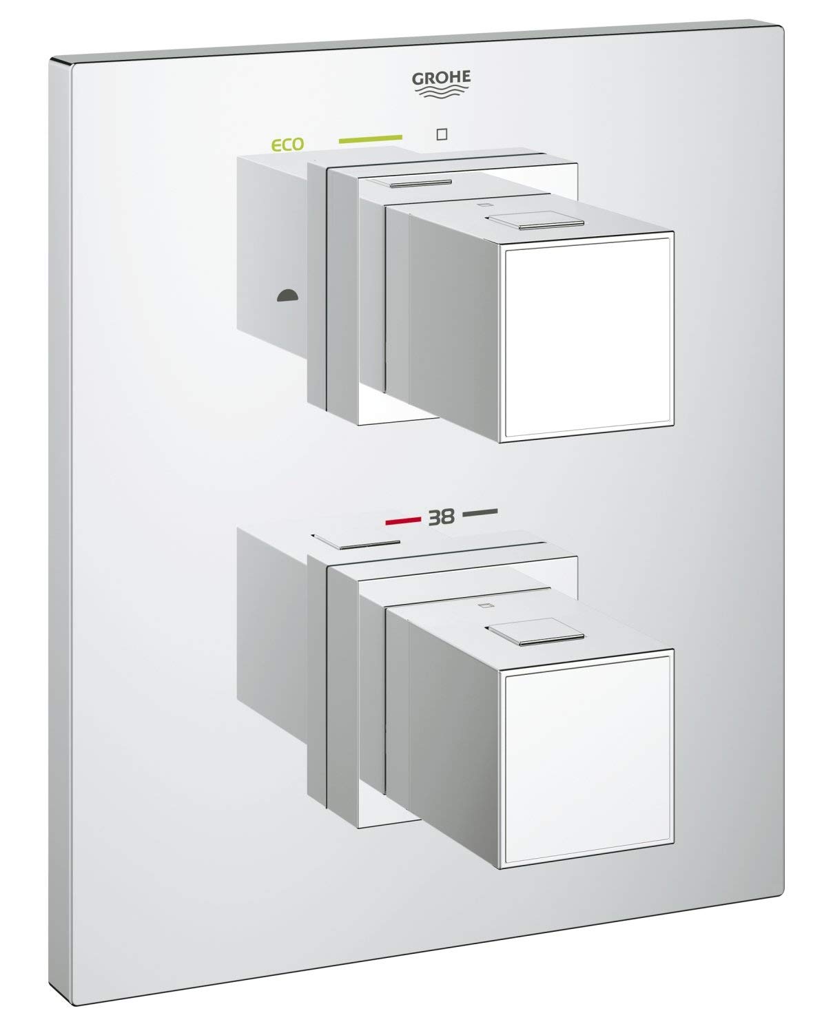 Bộ âm ổn nhiệt và điều hướng Grohe 19958000