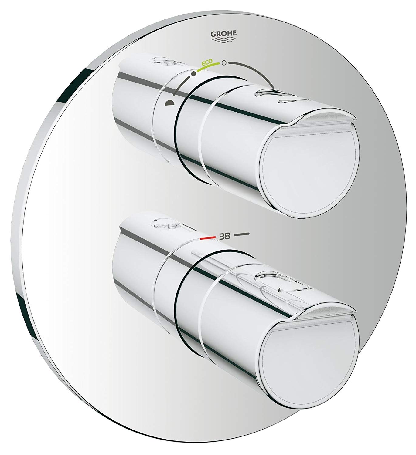 Bộ âm ổn nhiệt và điều hướng Grohe 19355001