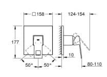 Mặt Nạ Sen Âm Tường Đức Grohe 24061000 3