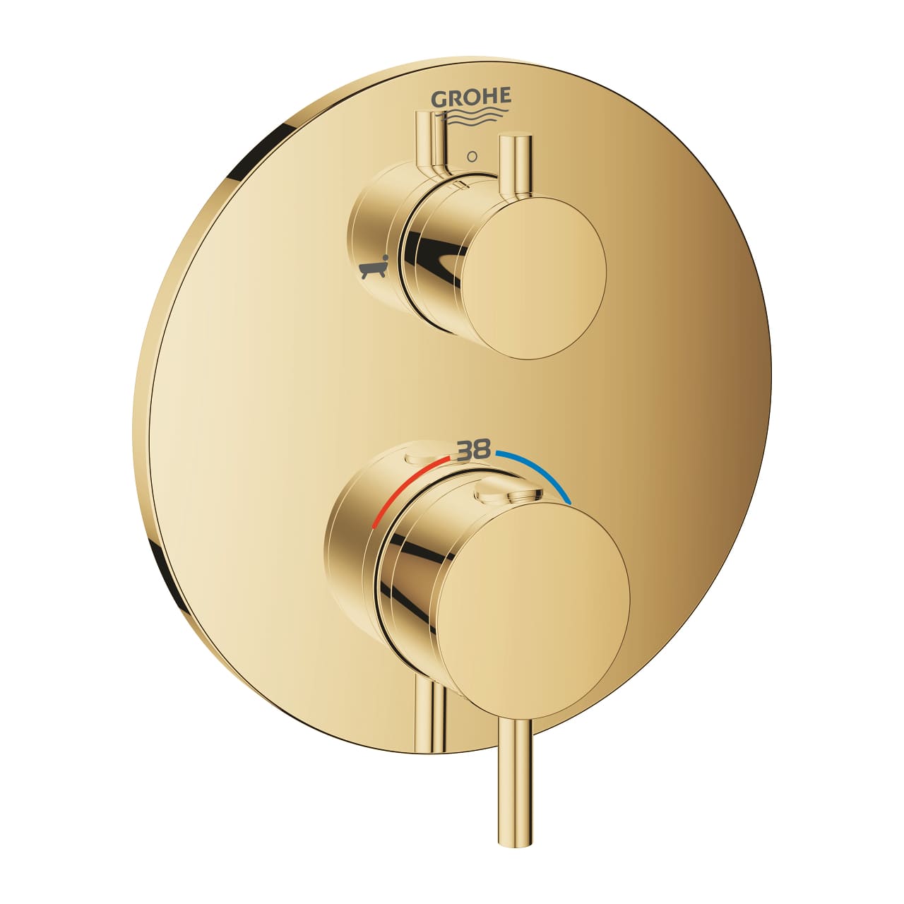 Mặt Nạ Sen Âm Tường Đức Grohe 24138GL3