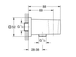 Gác Sen Nhập Khẩu Đức Grohe 26370ALC 3