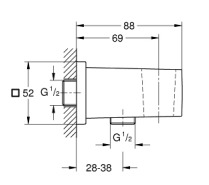 Gác Sen Nhập Khẩu Đức Grohe 26370GL0 3