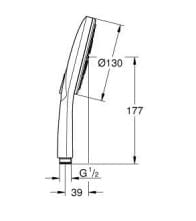 Tay Sen Tắm Nhập Khẩu Đức Grohe 3