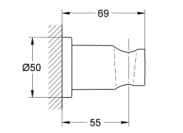 Gác Sen Nhập Khẩu Đức Grohe 27074DL0 3