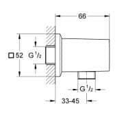 Đầu Nối Ra Nước Nhập Khẩu Đức Grohe 27707AL0 3