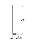 Tay Sen Tắm Nhập Khẩu Đức Grohe 27888AL0 3