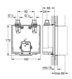 Phụ Kiên Nhập Khẩu Đức Grohe 36339001 3