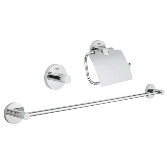 Bộ phụ kiện phòng tắm Grohe 40775001