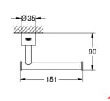 Nút Nhấn Xả Lavabo Đức Grohe 65807AL0 3