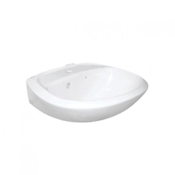 Chậu rửa treo tường 3 lỗ Gala VF-0940.3H