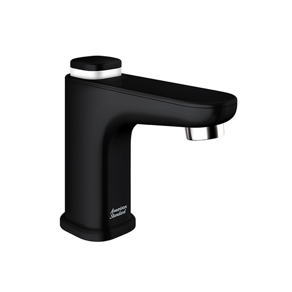 Vòi chậu EasyFLO đen mờ-WF-T823B