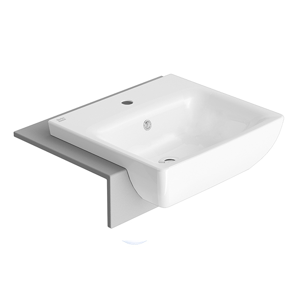 Chậu đặt nửa bàn MILANO WP-F301