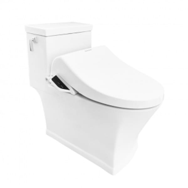 Bộ cầu Kastello với nắp điện tử Pristine Star WP-2025PR