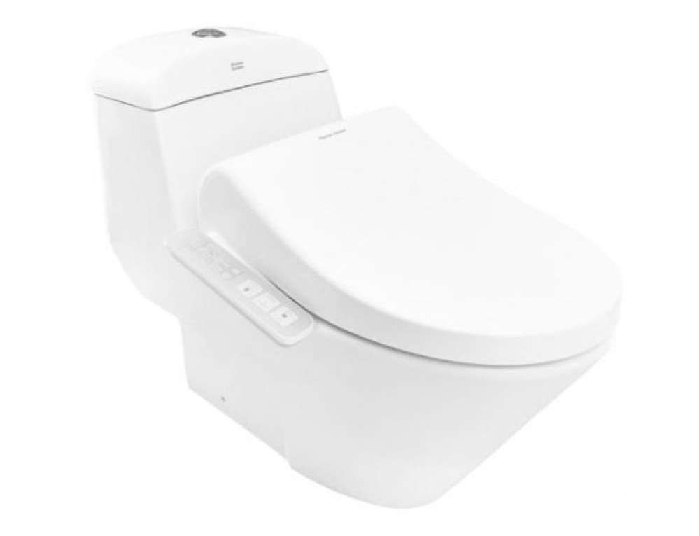 Bộ cầu Active với nắp điện tử Pristine VF-2011PL