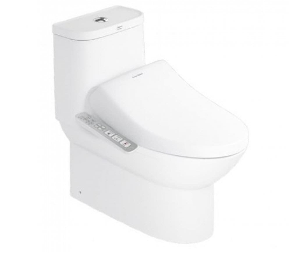 Bộ cầu Neo Modern với nắp điện tử Pristine WP-2073PL