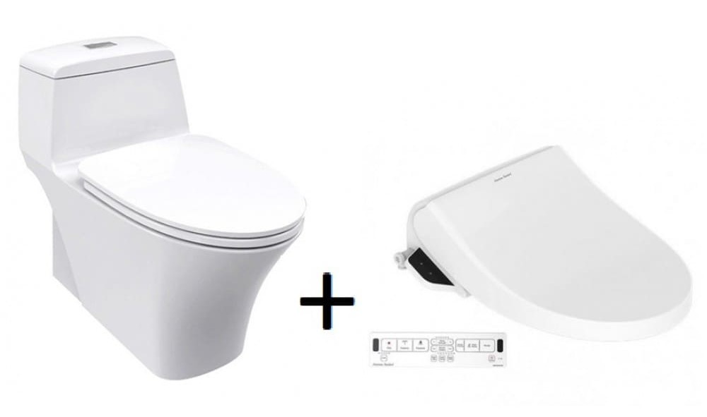 Bộ cầu La Moda với nắp điện tử Pristine Star WP-2009PR