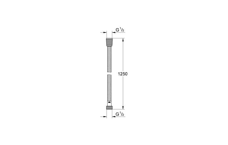 Dây sen Grohe 28150000 3